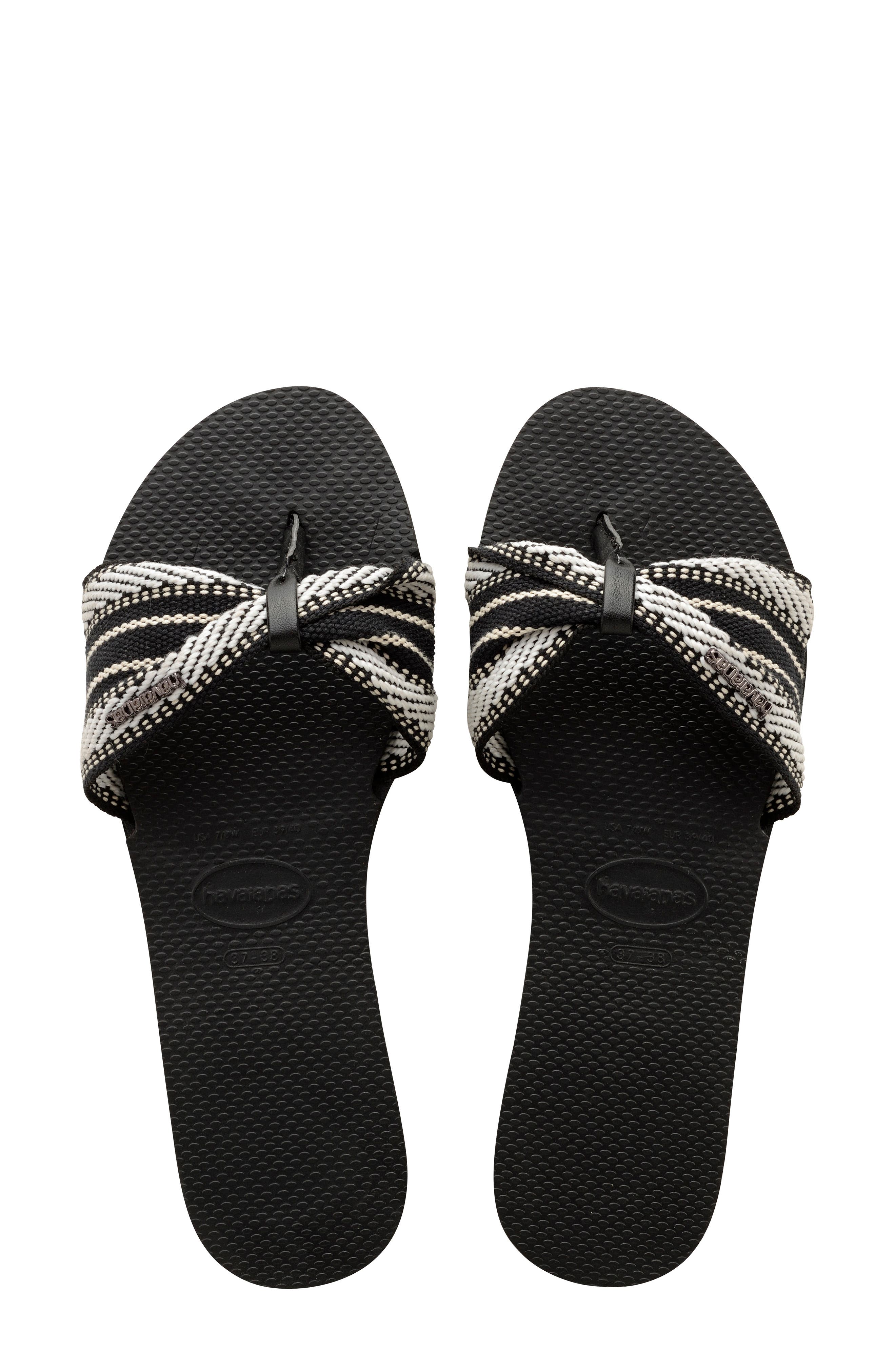 Havaianas You St. Tropez Fita Sandal, Main, color, 