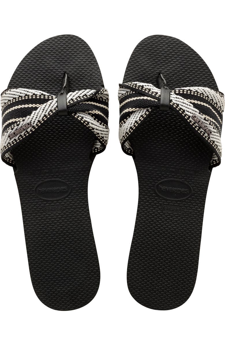 Havaianas You St. Tropez Fita Sandal, Main, color,