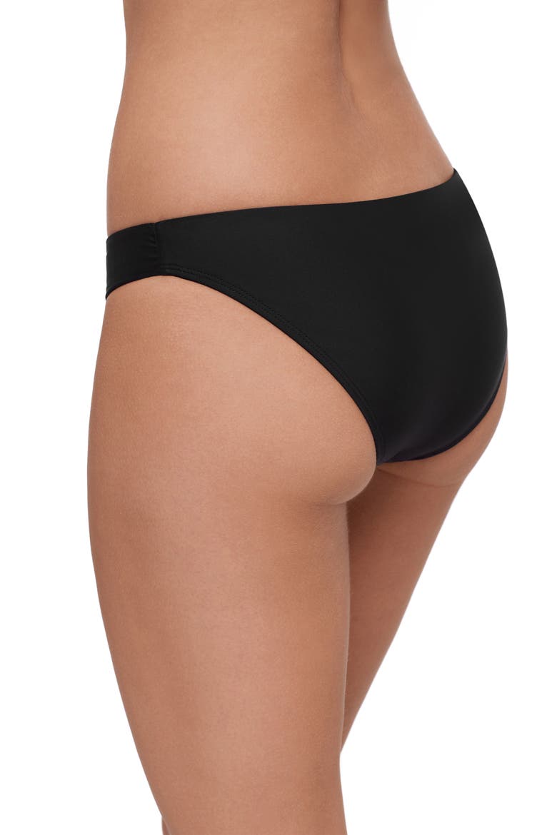 Hipster Bikini Bottoms, Alternate, color, RAVEN BLACK