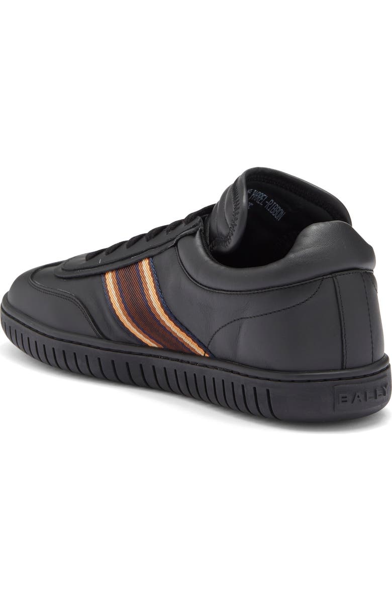 Bally Parrel Lace-Up Sneaker, Alternate, color, Black/ Brown
