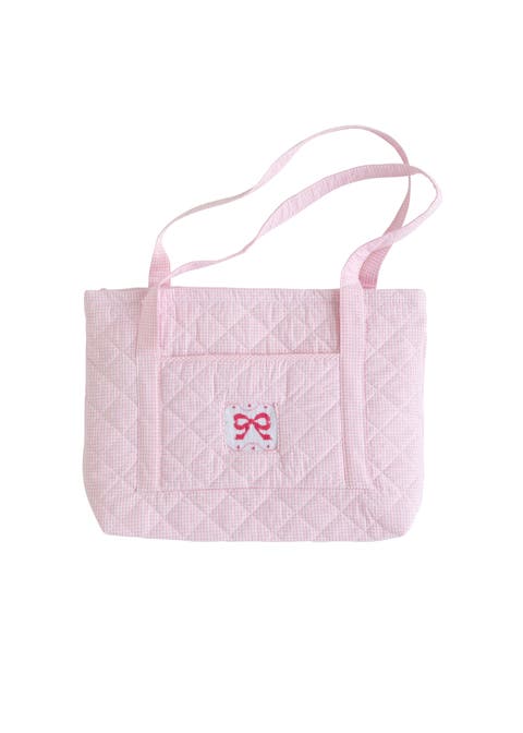 Quilted Tote Bag (Kids)