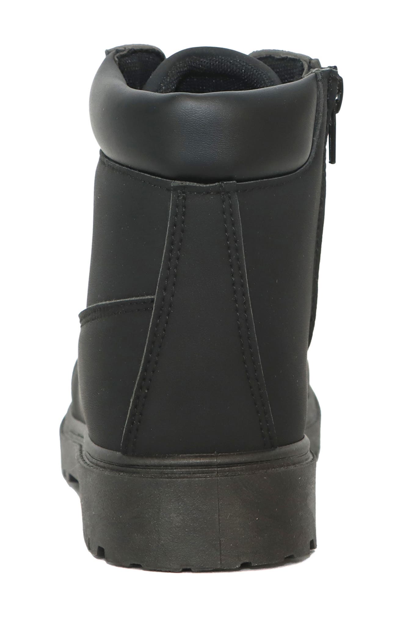 YOKI Kids' Tudor Combat Boot, Alternate, color, 