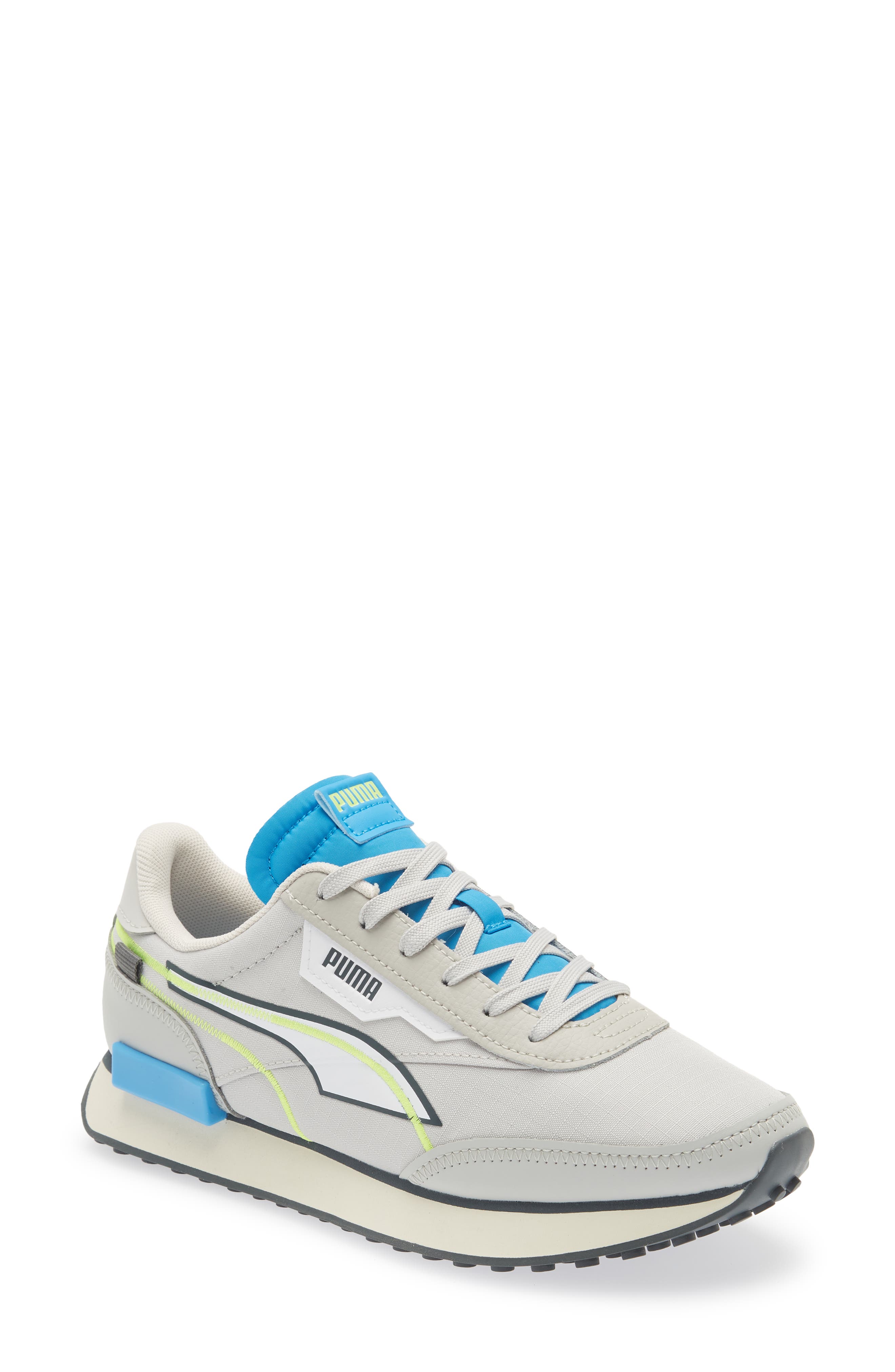 PUMA Kids' Future Rider Twofold Sneaker, Main, color, 