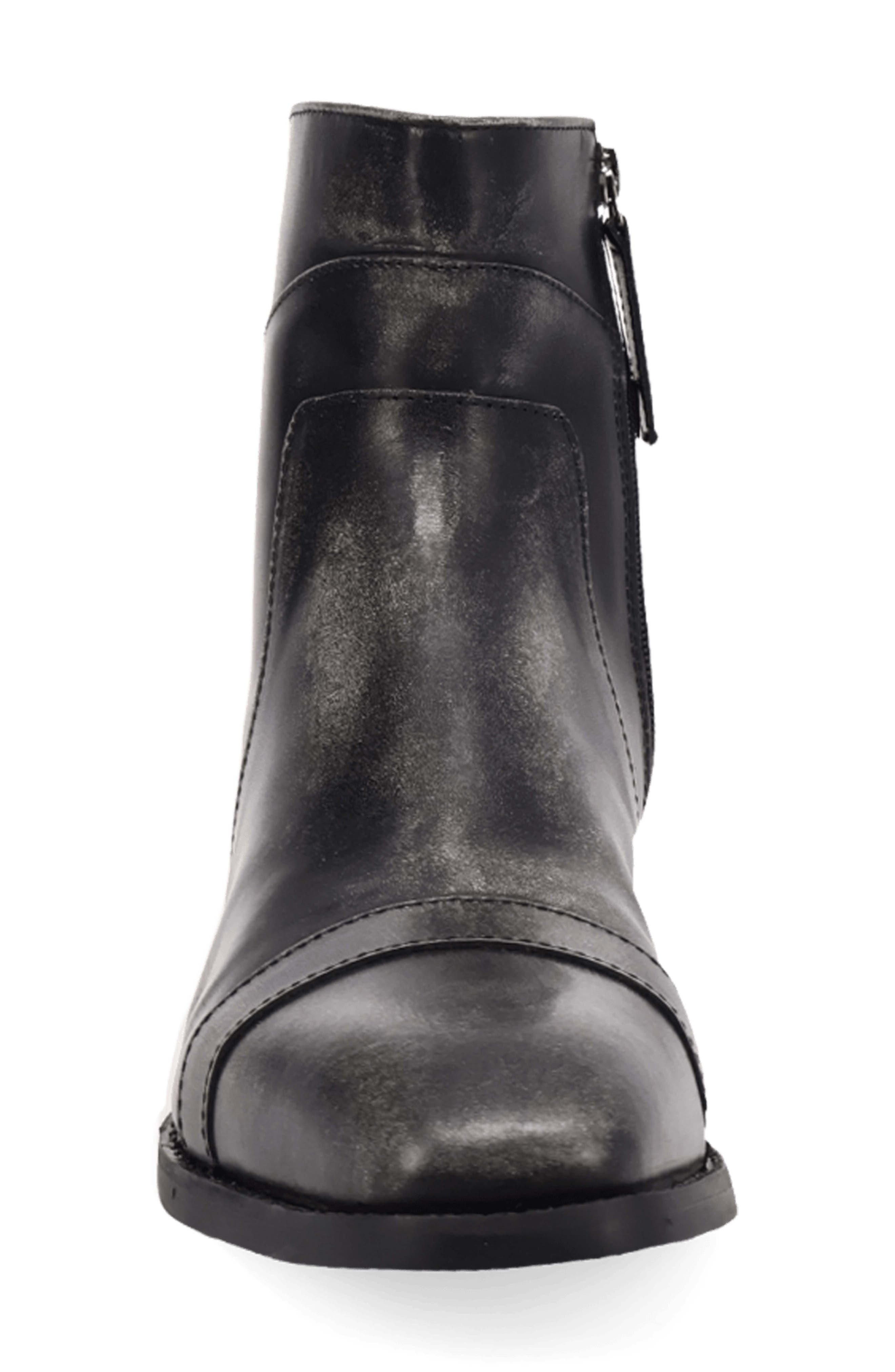 Lennox Boot, Alternate, color, BLACK