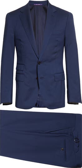 Ralph Lauren Purple Label Classic Worsted Wool Two-Piece