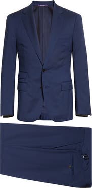 Ralph Lauren Purple Label Classic Worsted Wool Two-Piece Suit