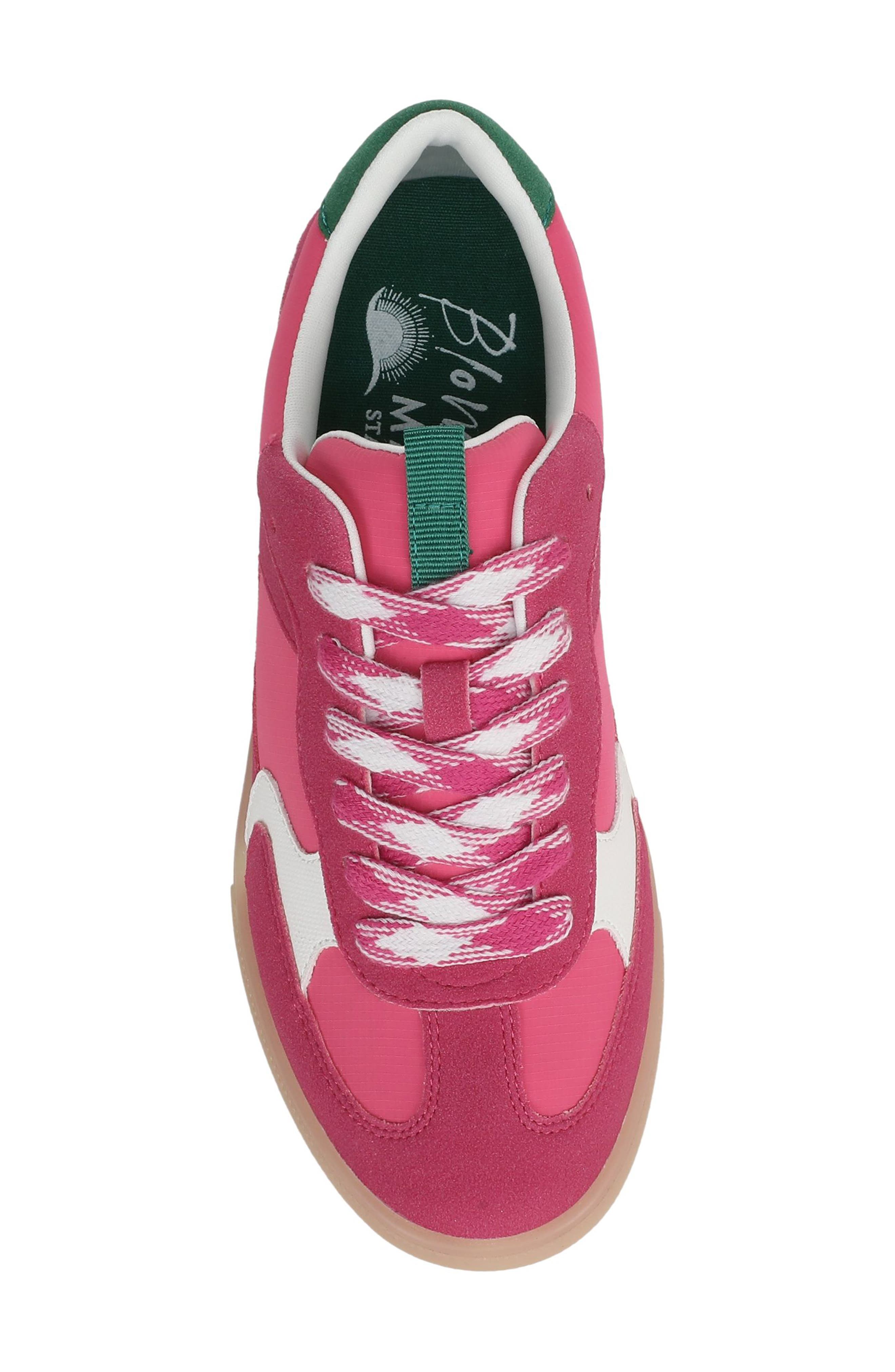 Blowfish Malibu Tastic Animal Print Sneaker, Alternate, color, Pink