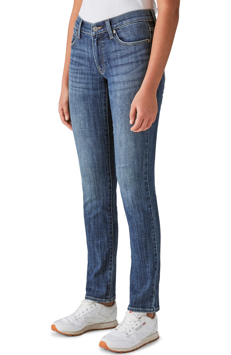 Lucky Brand Sweet Straight Leg Jeans, Alternate, color, Hot Springs