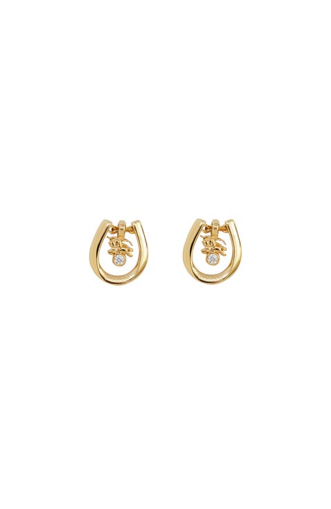 Horseshoe Earrings