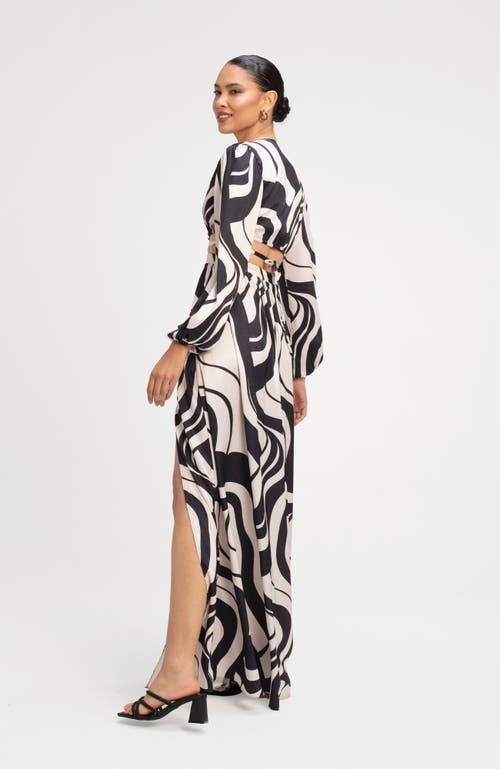 Diarrablu Amal Dress In Luze Noir