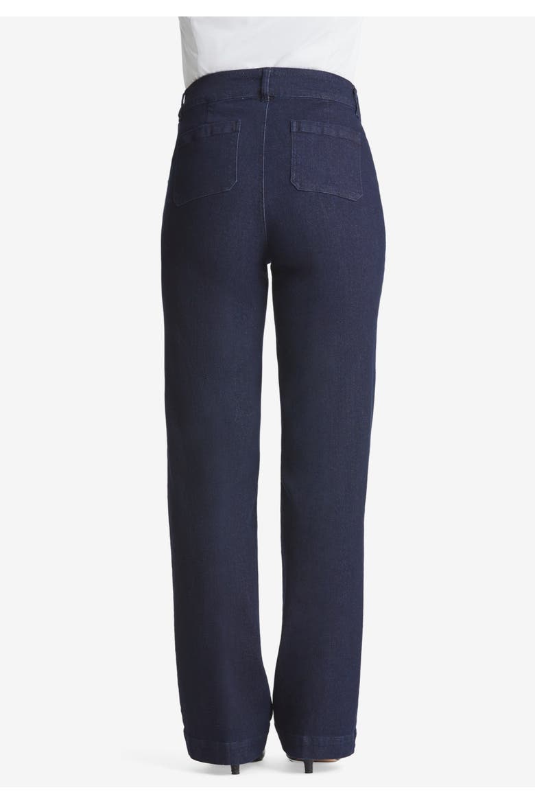 Refined Denim Trouser, Alternate, color, INDIGO