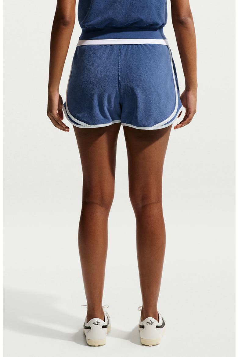 Terry Cloth Shorts, Alternate, color, MYSTIC NAVY/ SAIL