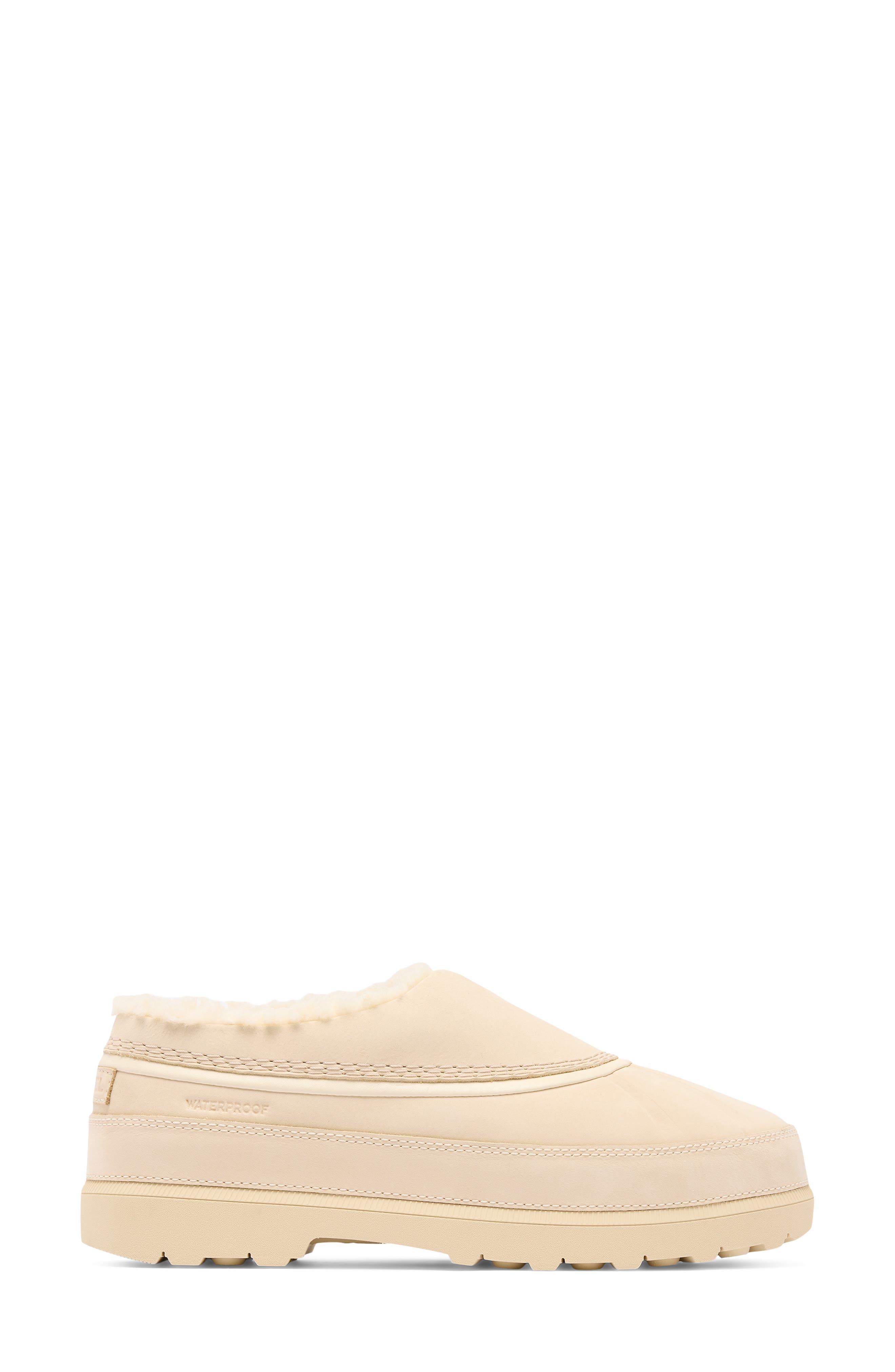 Ambler Fireside Waterproof Slip-On, Alternate, color, BLEACHED CERAMIC