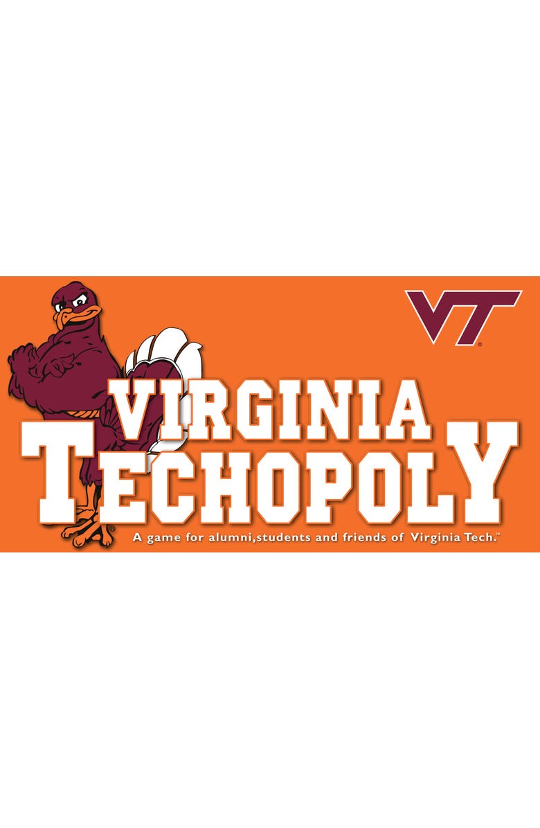 Late for the Sky Virginia Tech TechOpoloy Monopoly Board Game, Alternate, color, Multicolored