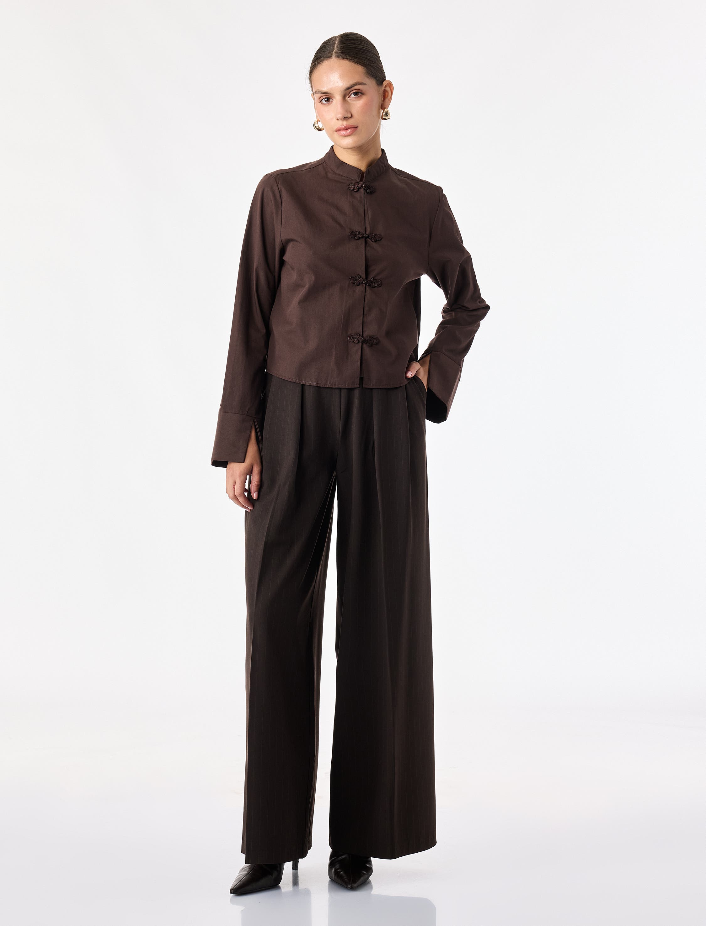 selected BROWN