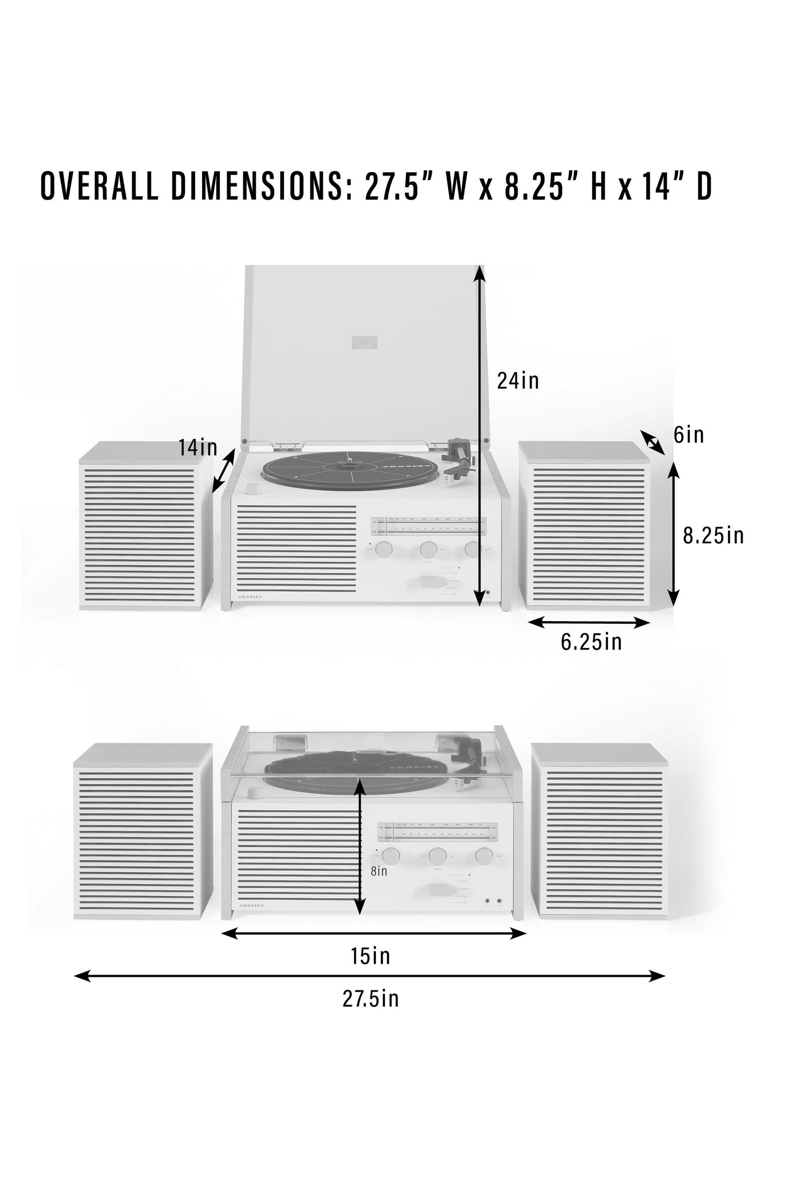 Turntable Rpm Switch Crosley Radio Switch II Record Player with Speakers | Nordstromrack