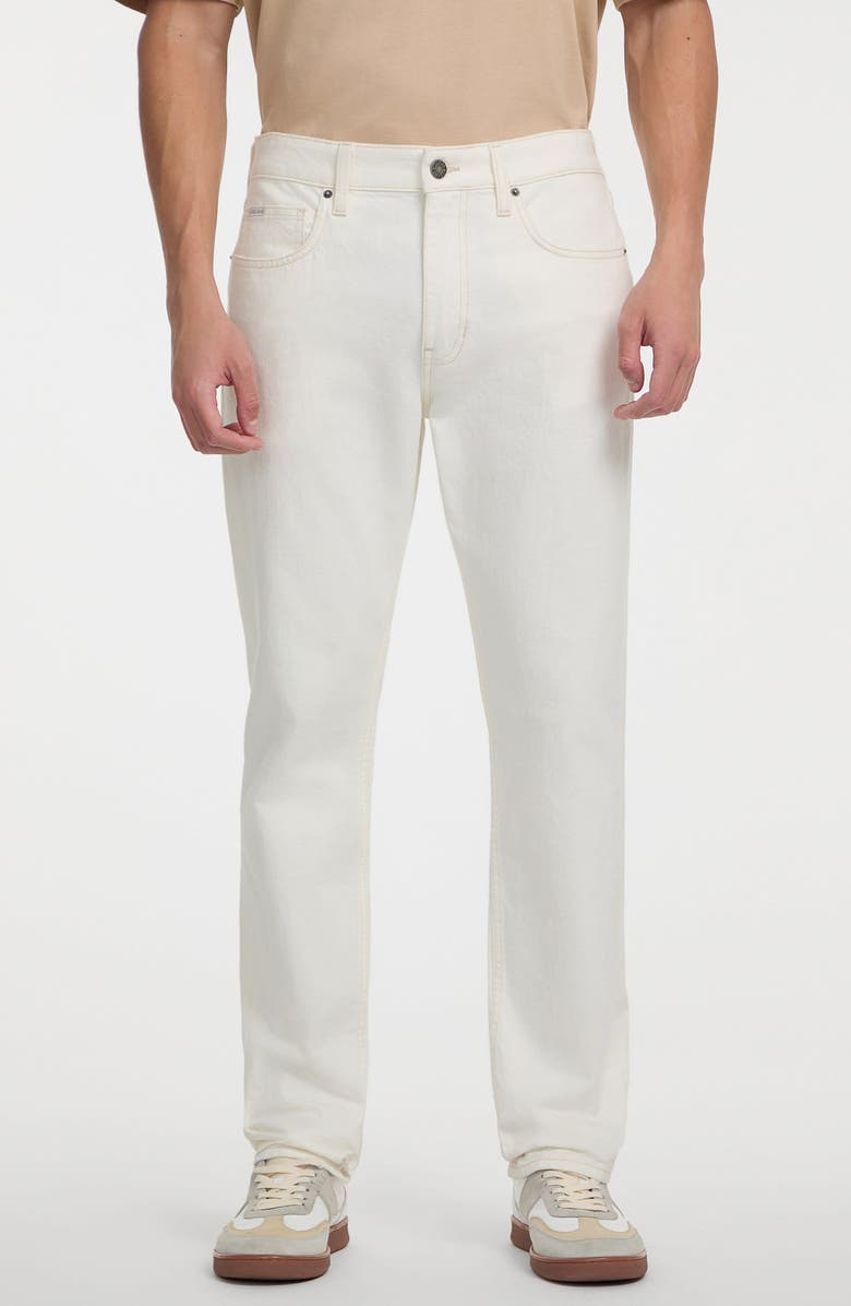 GUESS JEANS G14 Slim Fit Jeans, Main, color, White