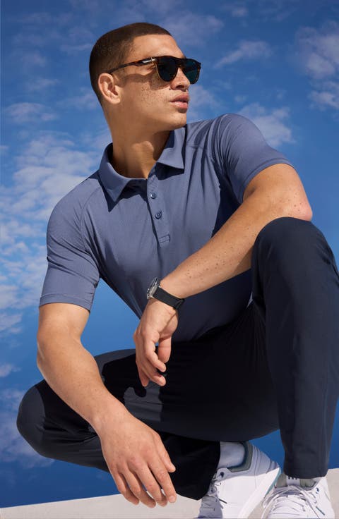 Textured Performance Polo