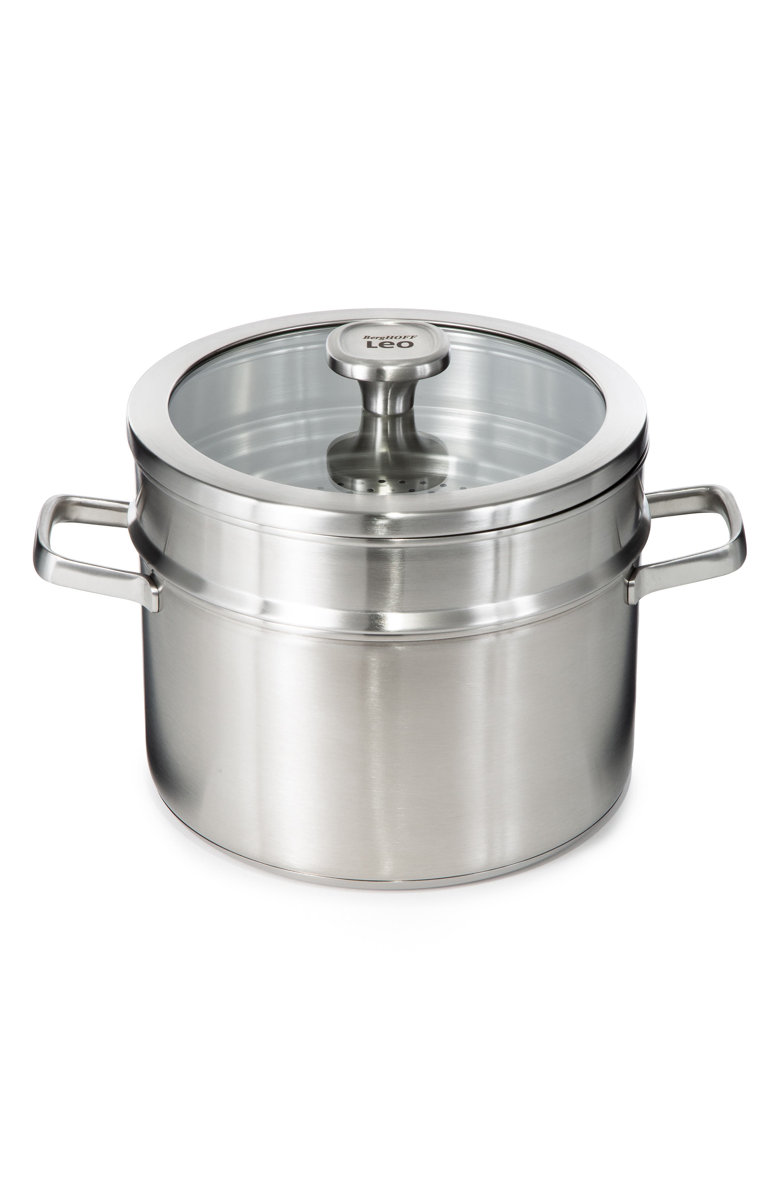 BergHOFF Leo Graphite 10-Inch Steamer