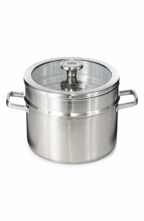 BergHOFF Leo Graphite 10-Inch Steamer