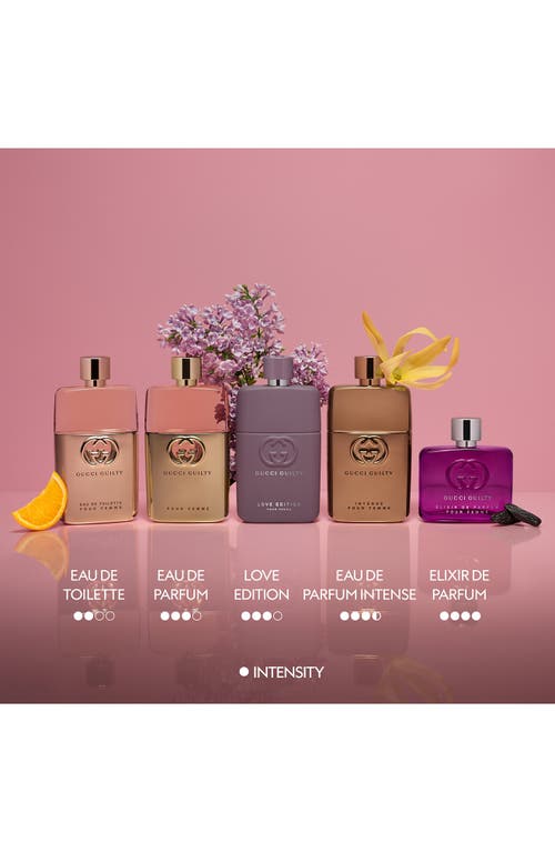Gucci Guilty Love Edition Pour Femme Eau De Parfum In No Color