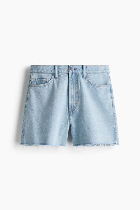 Baggy Denim Shorts