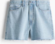 H&M Baggy Denim Shorts