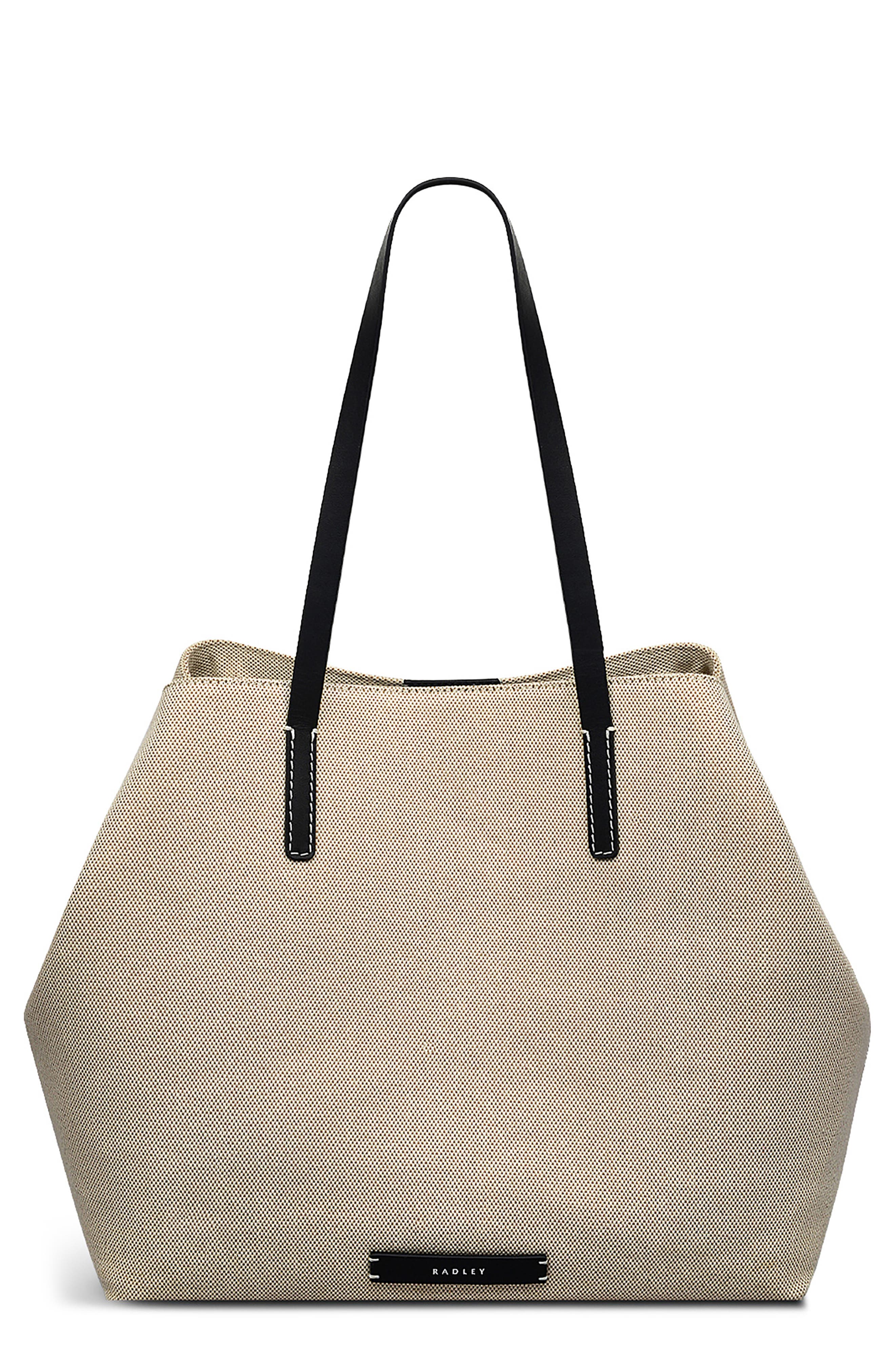 Radley Dukes Place Canvas Tote Bag & Pouch