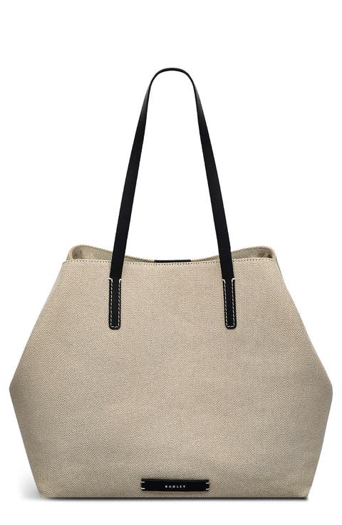 Dukes Place Canvas Tote Bag & Pouch