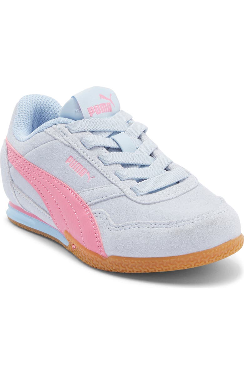 PUMA Kids' Bella Donna Sneaker, Main, color, Haute Tropic/ Posie Pink/ Gold