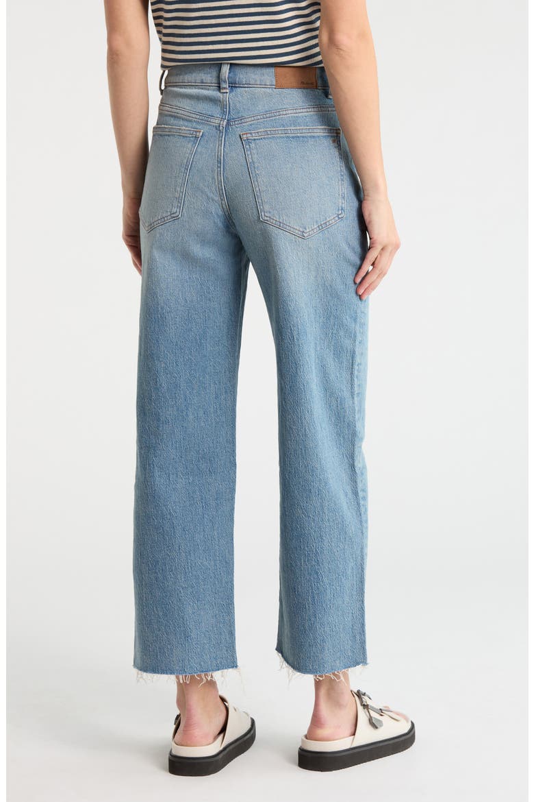 Wide Leg Ankle Crop Jeans, Alternate, color, DONORA WASH