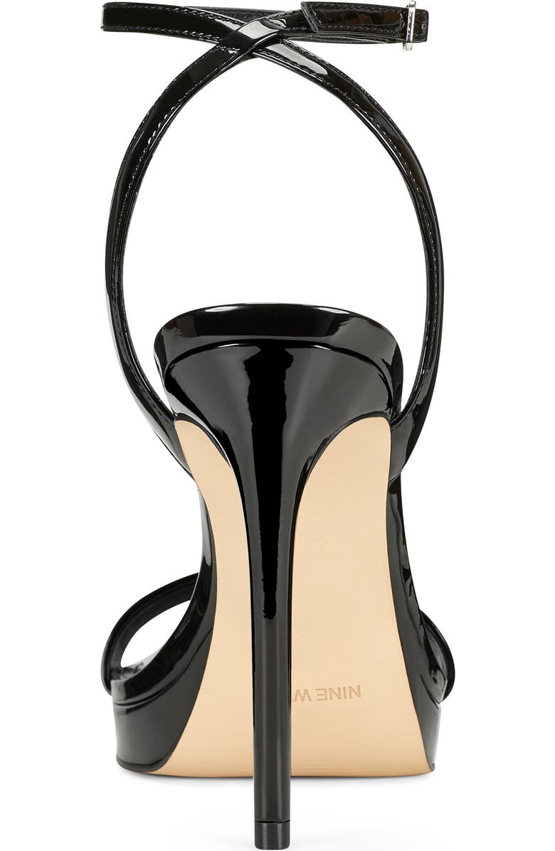 Nine West Zadie Platform Sandal, Alternate, color,