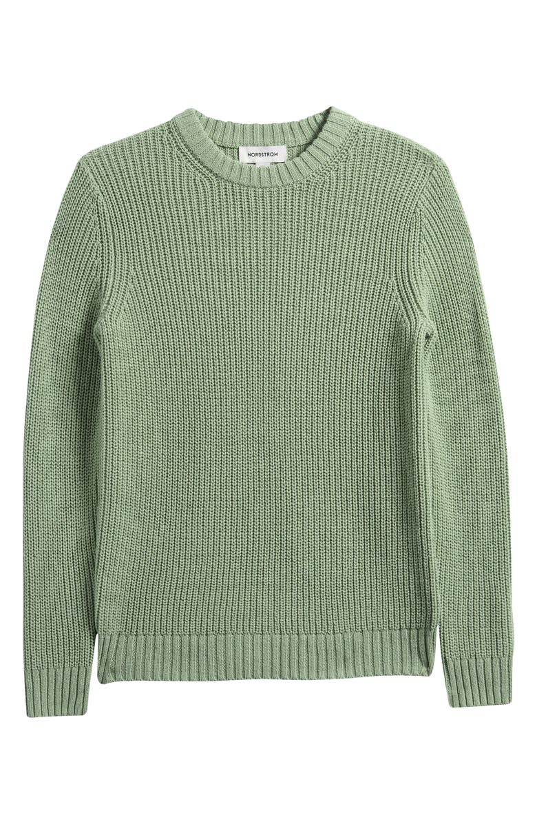 Nordstrom Kids' Cotton Blend Sweater, Main, color, 