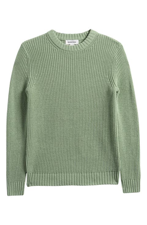 Kids' Cotton Blend Sweater (Big Kid)