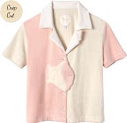 Tombolo 'Conched Out' Cabana ~ Crop Cut