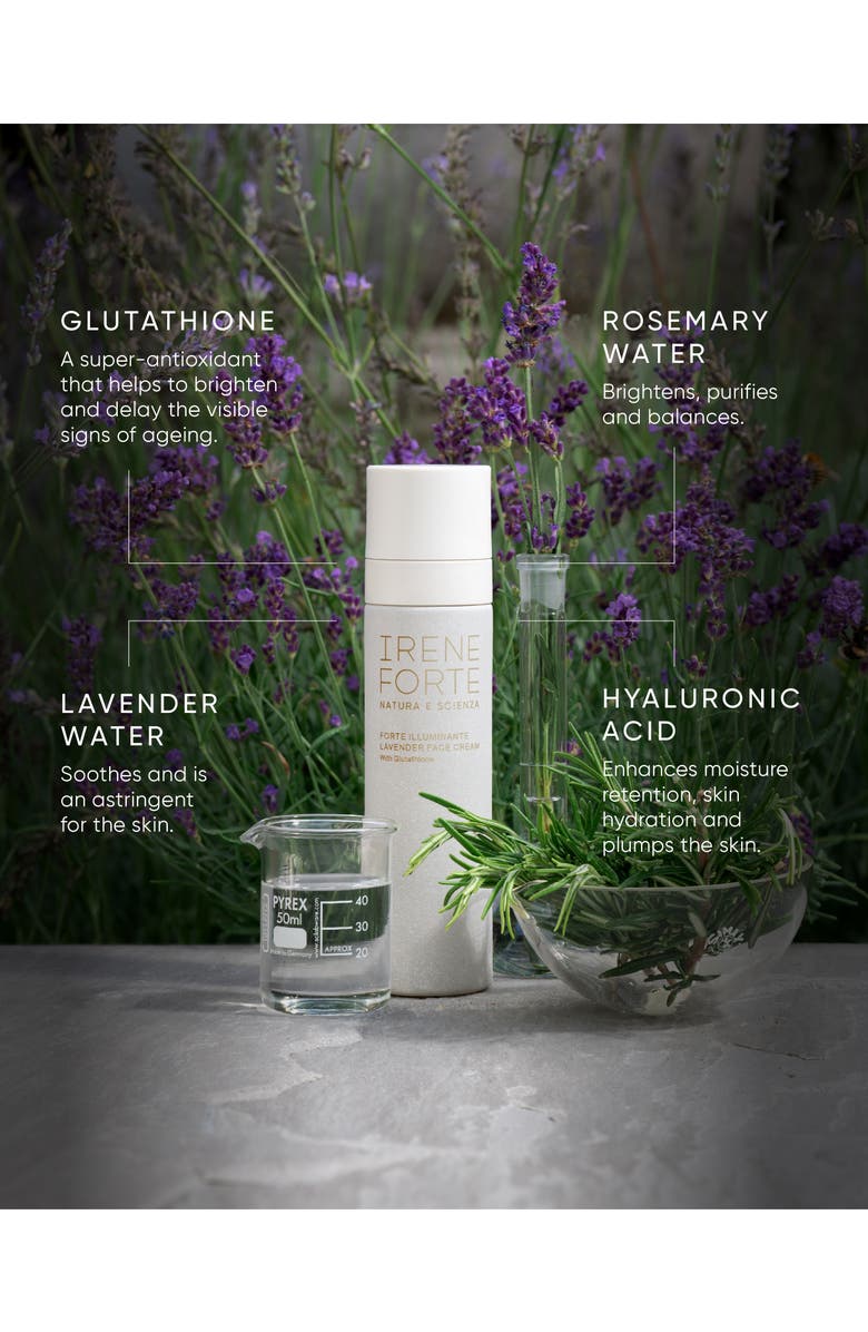 IRENE FORTE Lavender Face Cream, Alternate, color, NO COLOR
