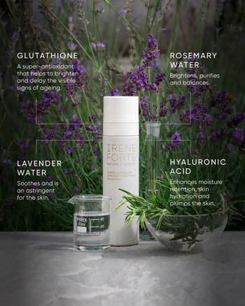 IRENE FORTE Lavender Face Cream | Nordstrom