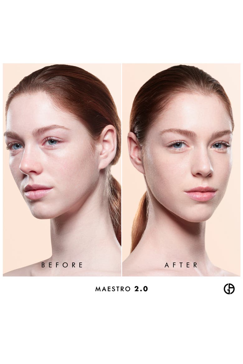 Giorgio Armani Maestro Fusion Liquid Foundation with Broad Spectrum SPF 15, Alternate, color, 02 - FAIR/WARM UNDERTONE
