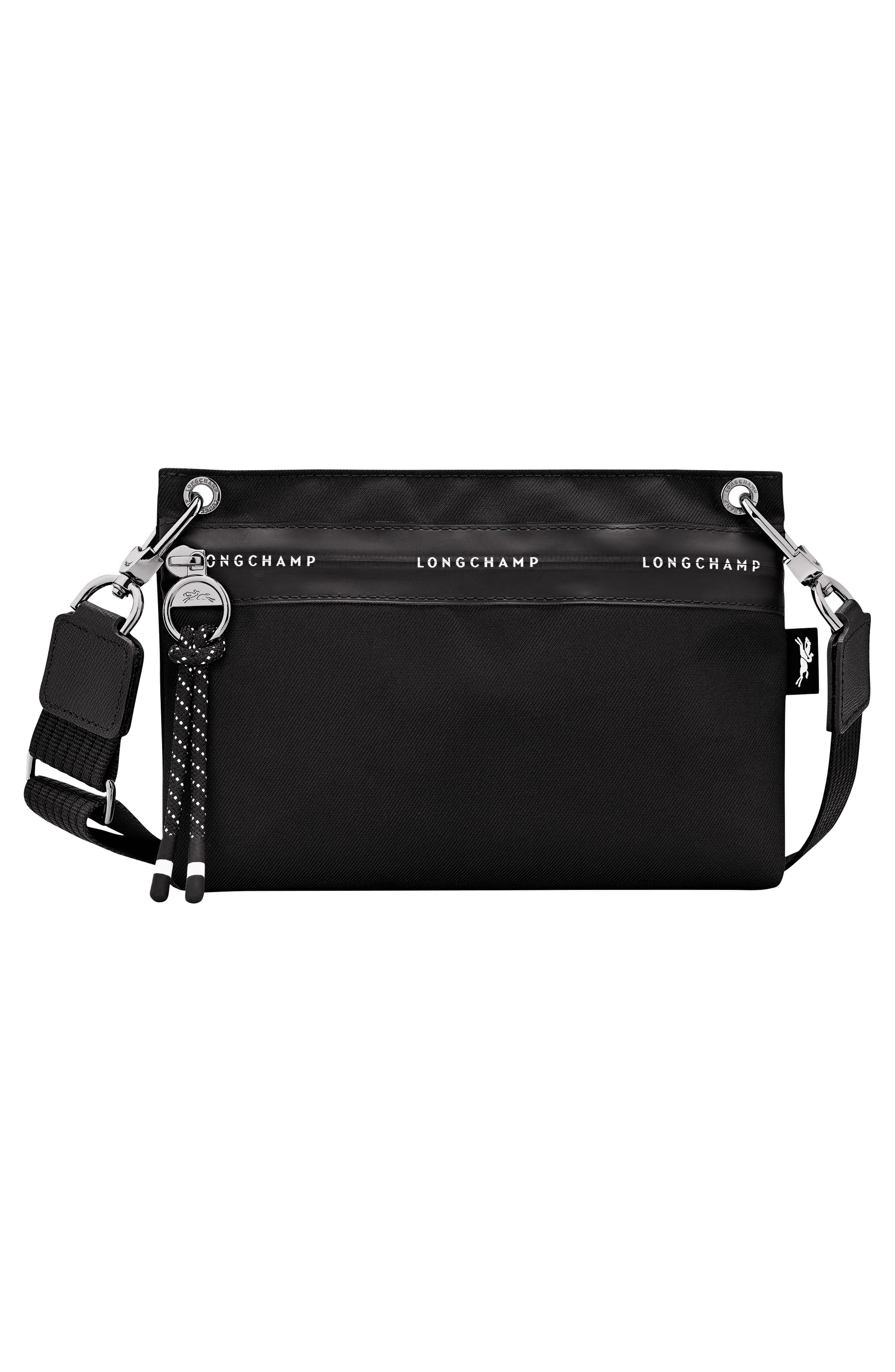 Longchamp Le Pliage Energy Recycled Canvas Crossbody Bag, Alternate, color, 