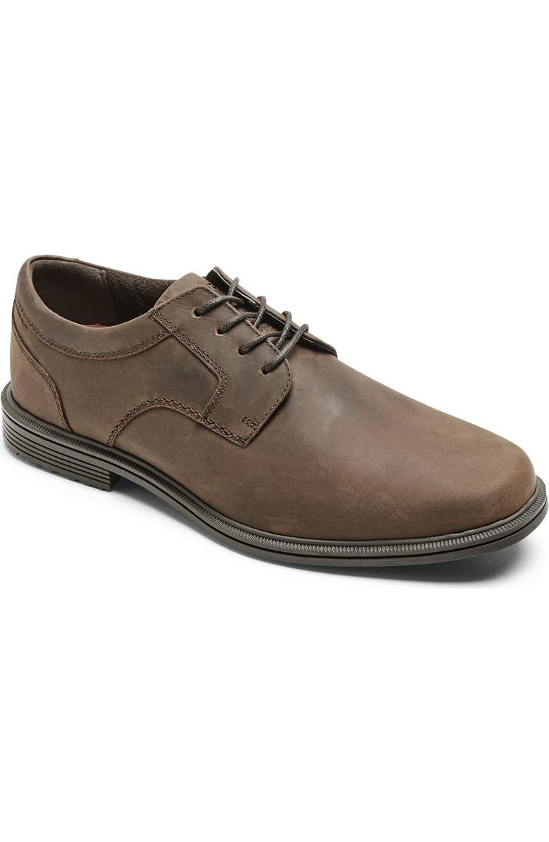 Rockport Robinsyn Waterproof Plain Toe Derby - Wide Width Available, Main, color,