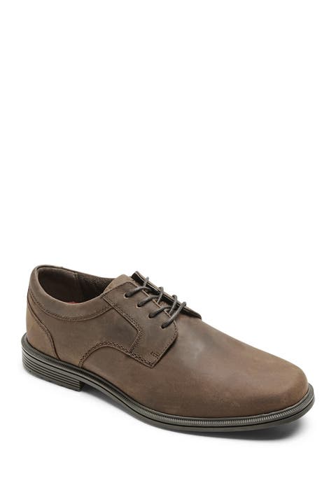 Robinsyn Waterproof Plain Toe Derby - Wide Width Available (Men)