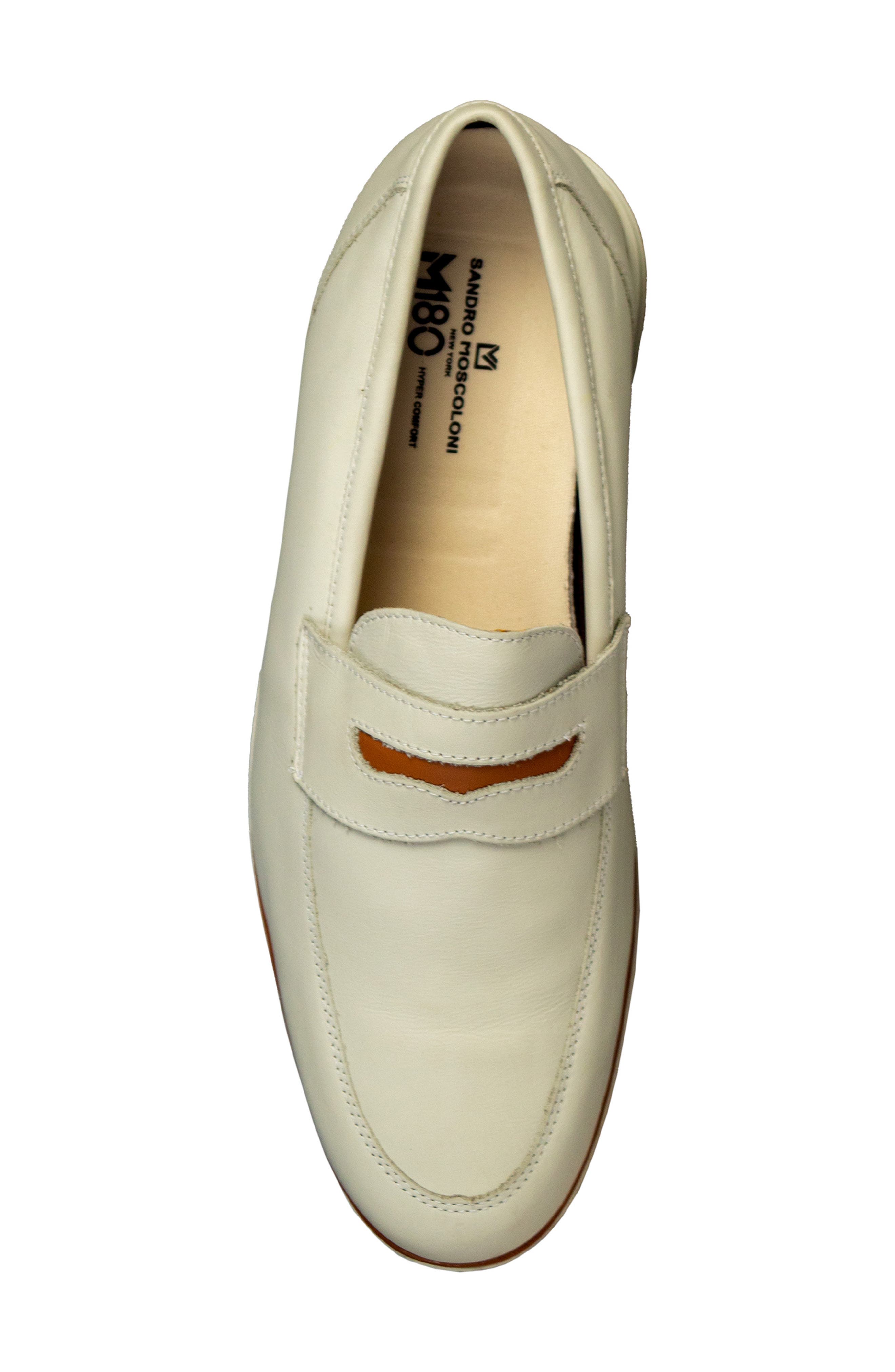 Sandro Moscoloni Natal Penny Loafer, Alternate, color, 