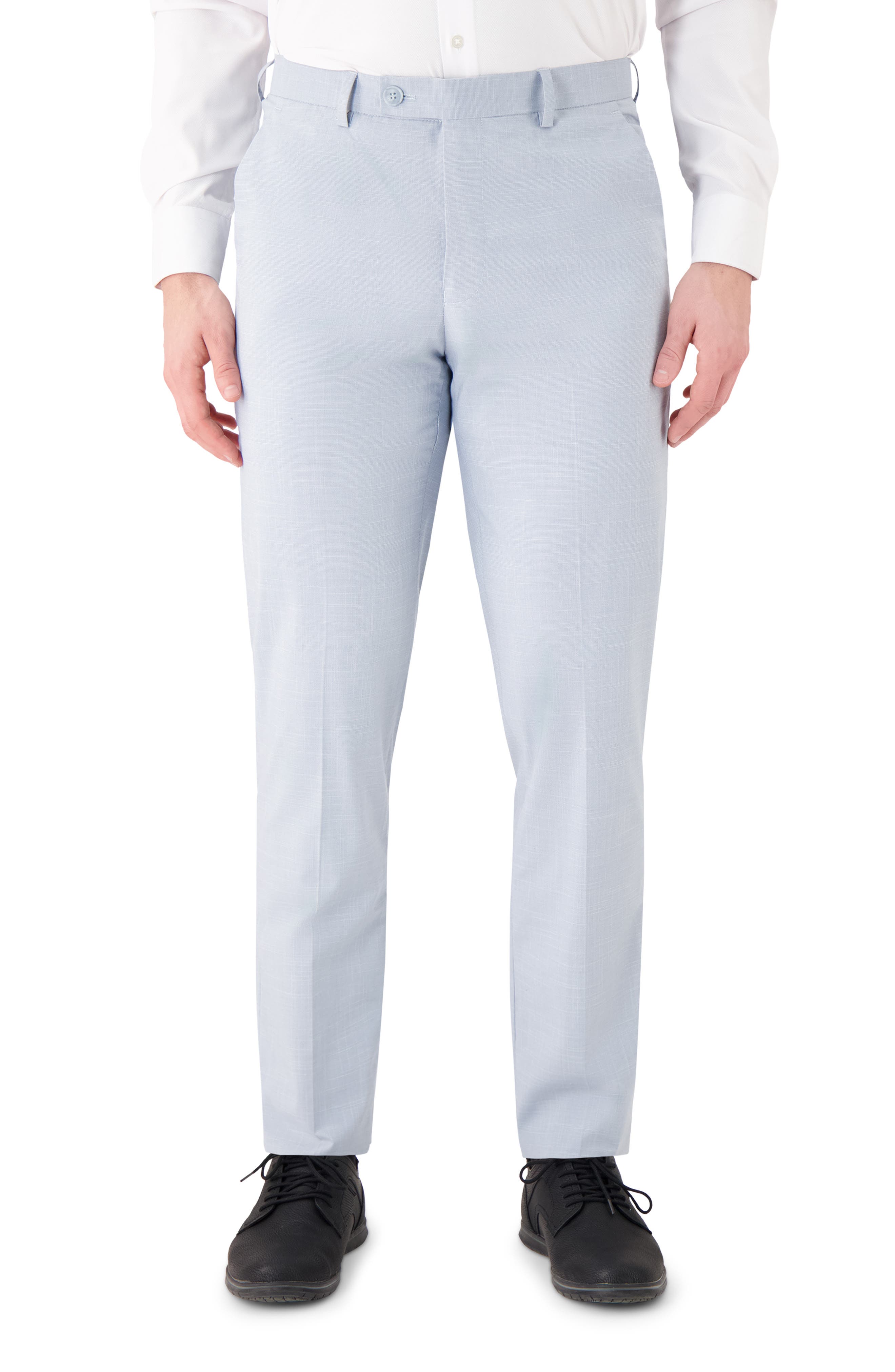 Victor Emmanuel Flat Front Dress Pants