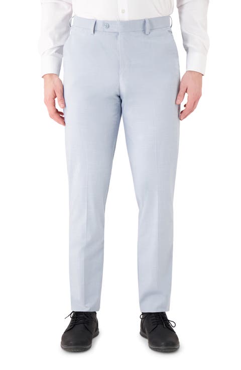 Flat Front Dress Pants