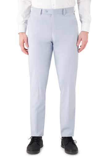 Victor Emmanuel Flat Front Dress Pants