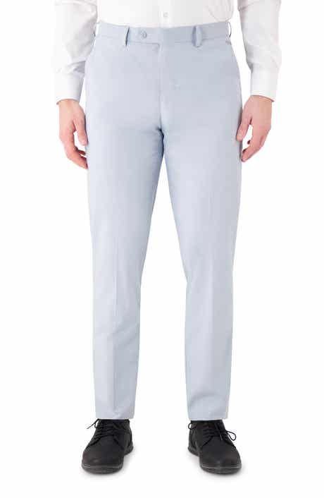 Victor Emmanuel Flat Front Dress Pants