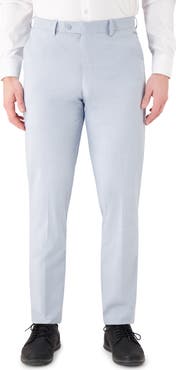 Victor Emmanuel Flat Front Dress Pants