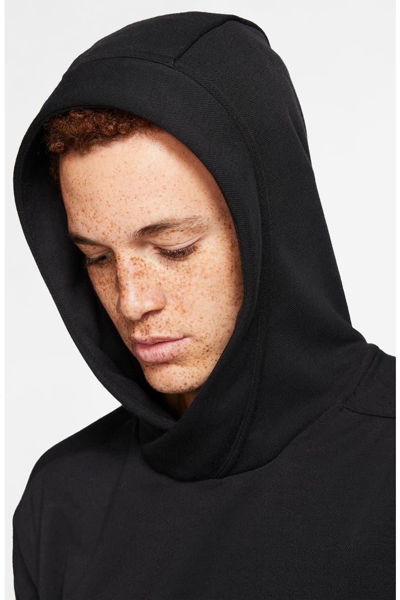 Yoga Dri-FIT Hyperdry Hoodie, Alternate, color, BLACK