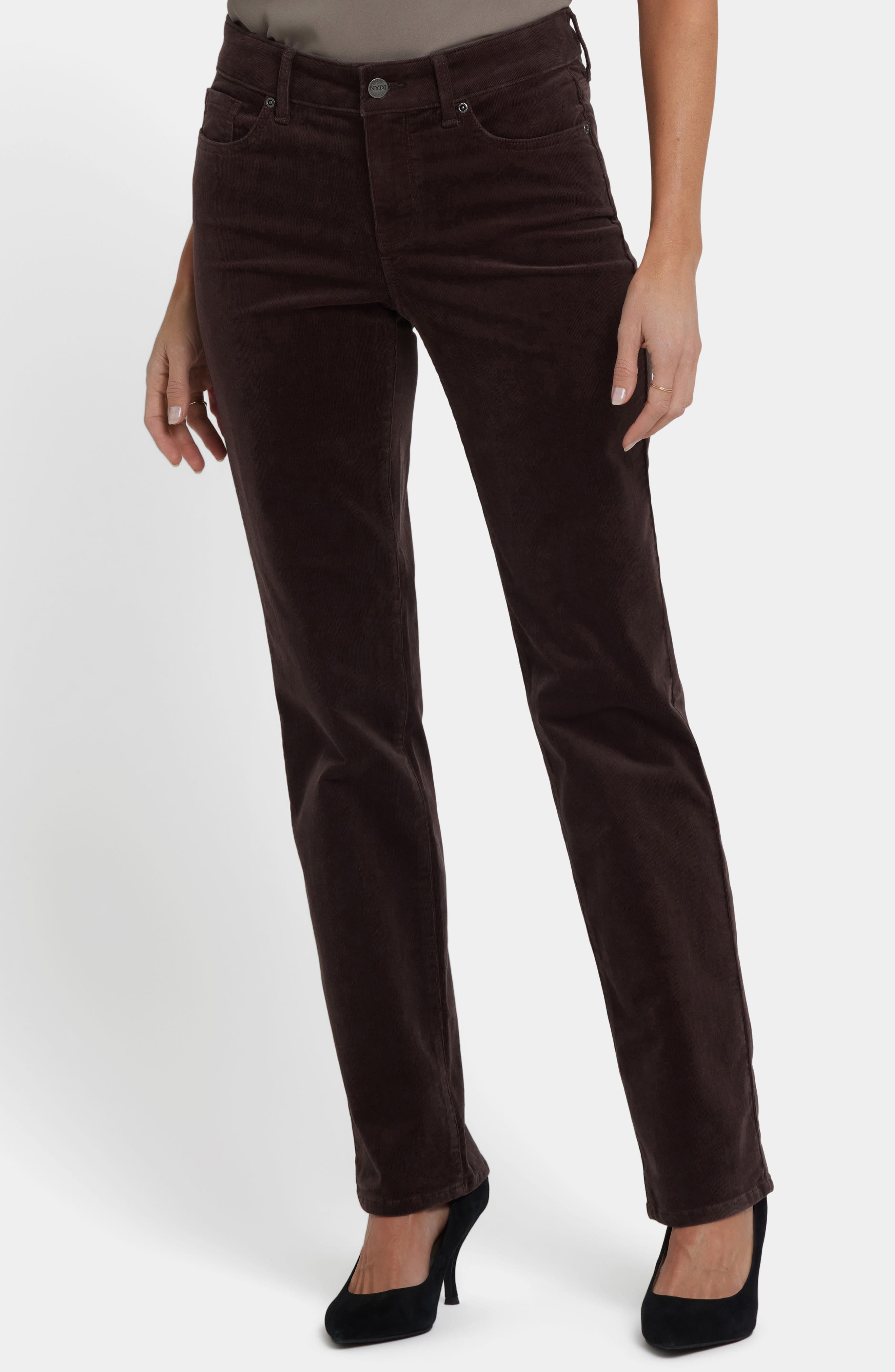 NYDJ Marilyn Corduroy Straight Leg Pants