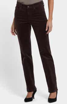 NYDJ Marilyn Corduroy Straight Leg Pants